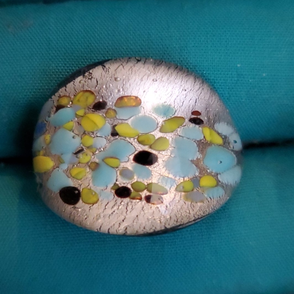 Hand Blown Glass Ring